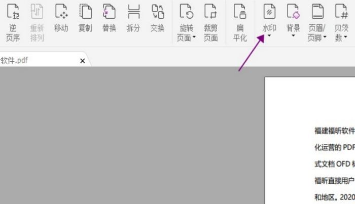 PDF编辑器去水印 PDF编辑器去水印