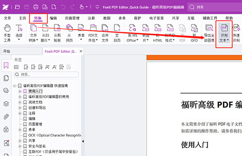 任意区域文字识别