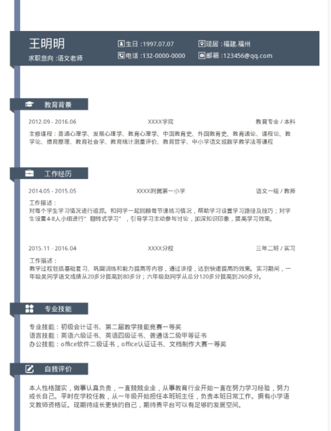 牛逼的免费简历模板哪里下载?云模板