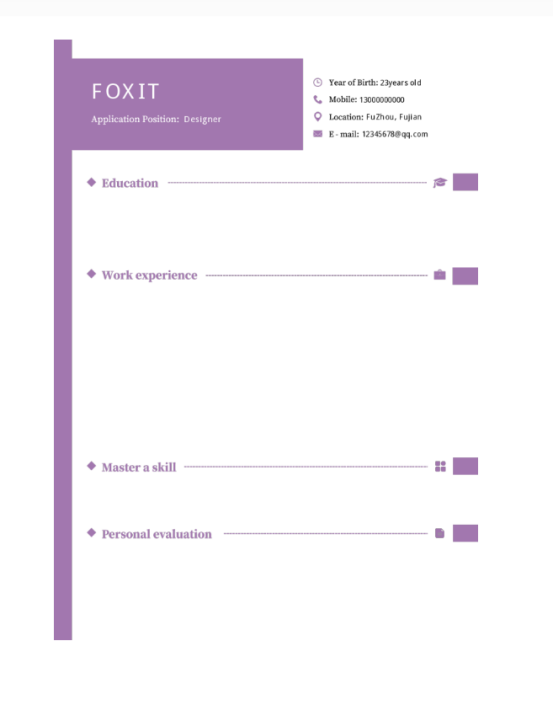 如何拥有一份优秀的英语简历？云模板帮助你