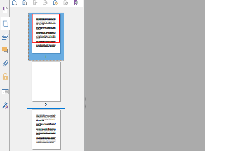PDF交换页面,你会吗?