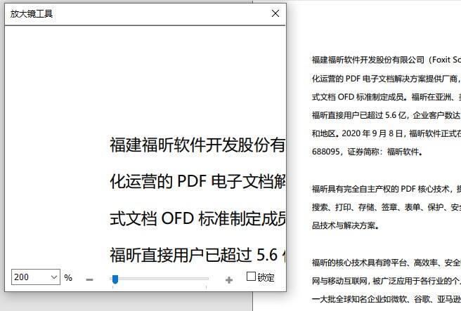 放大镜功能PDF文档有吗?