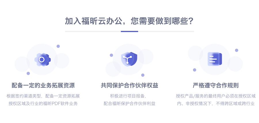 云办公全国合作（线上）渠道招募