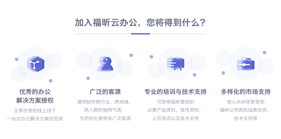 云办公全国合作（线上）渠道招募